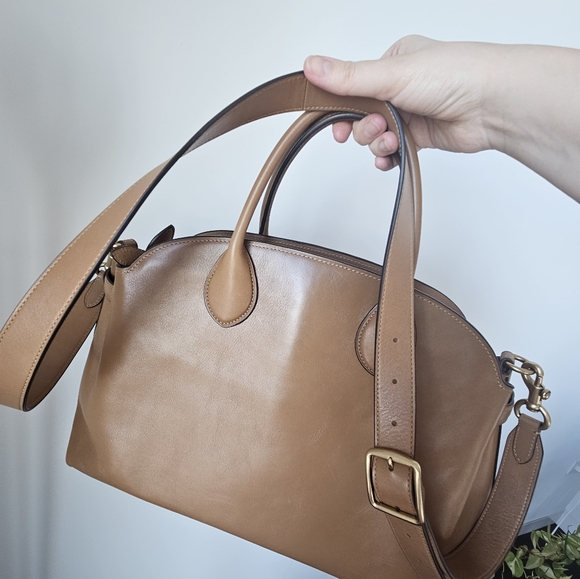 Coach Empire Carryall 40 in Honey Brown - Picture 10 of 13
